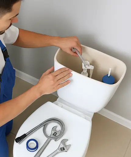 Toilet Repair & Replacement Hunters Creek Village TX - Emergency Toilet Services